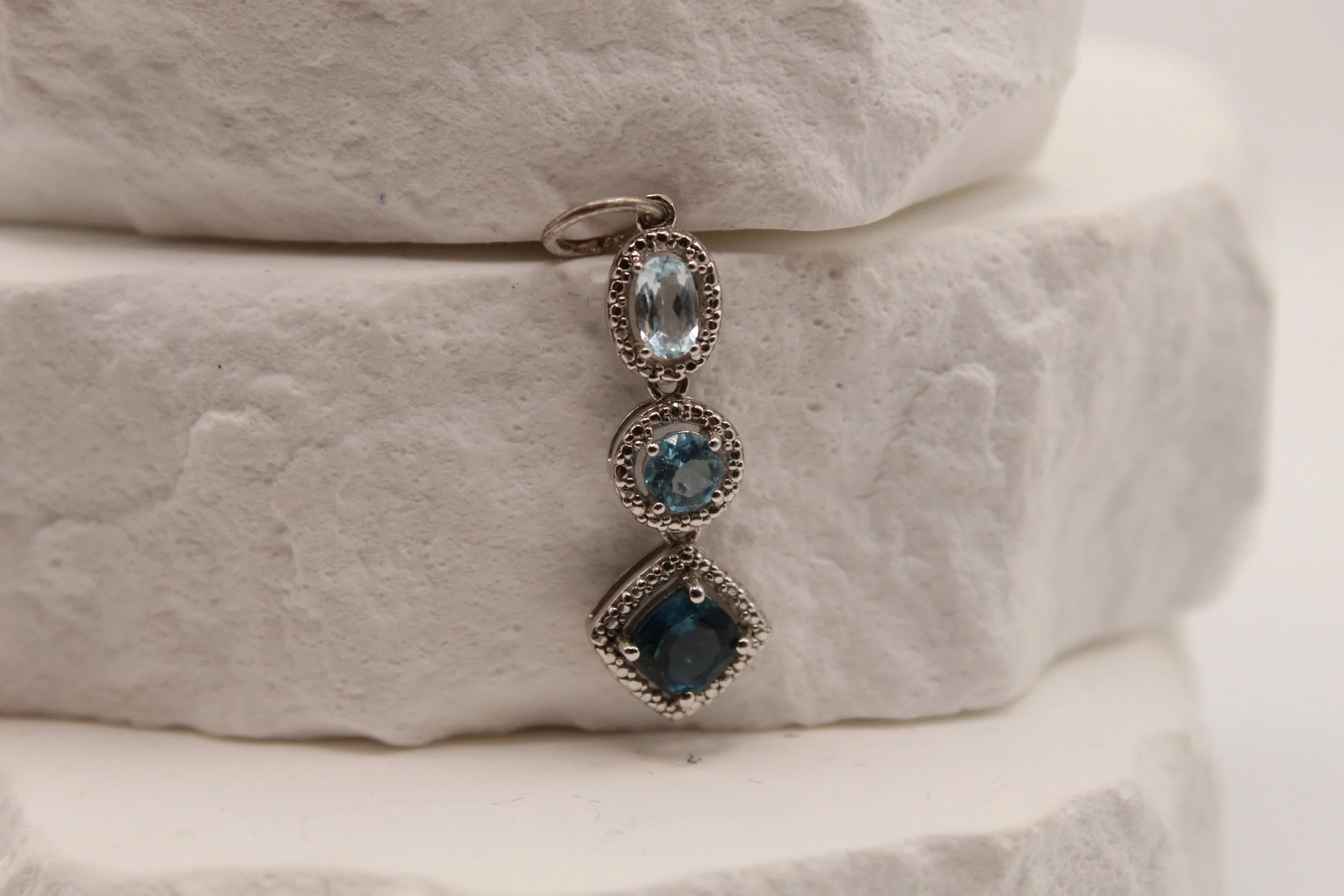 Ocean Amethyst Pendant