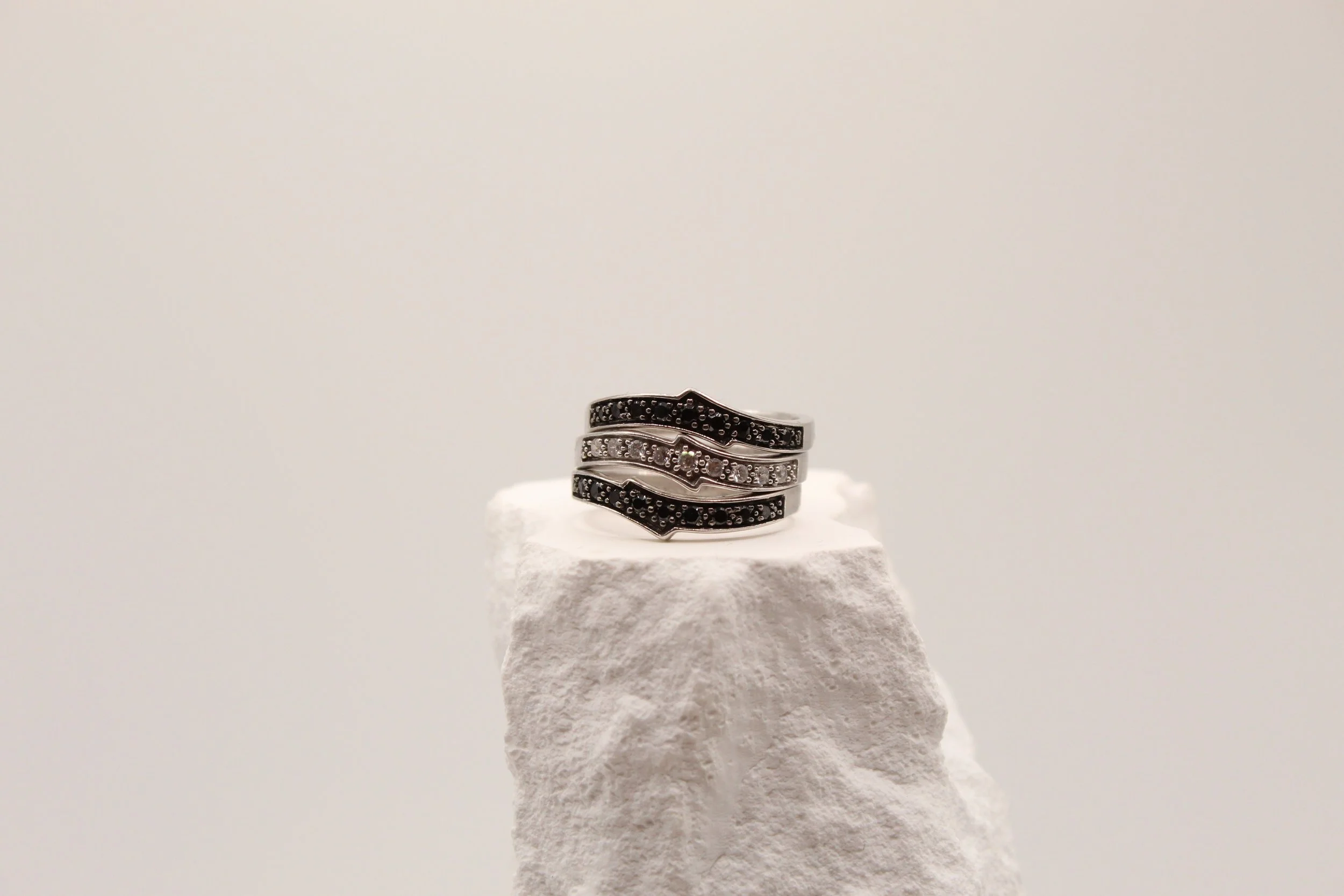 Celestial Wave Ring