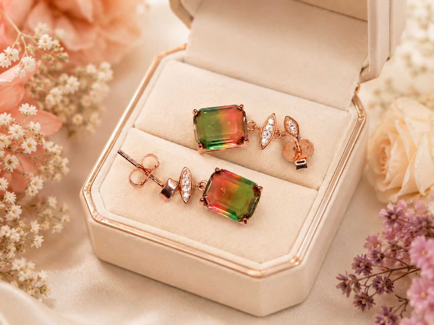 Color Bloom Earrings
