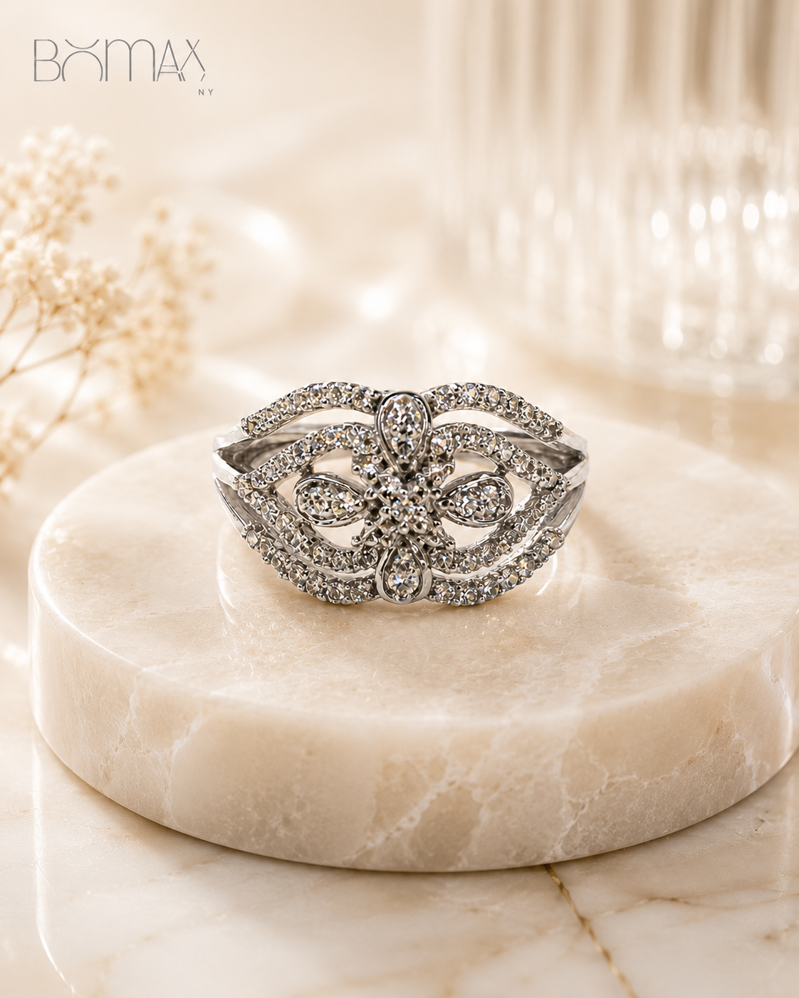 Pure Filigree Ring