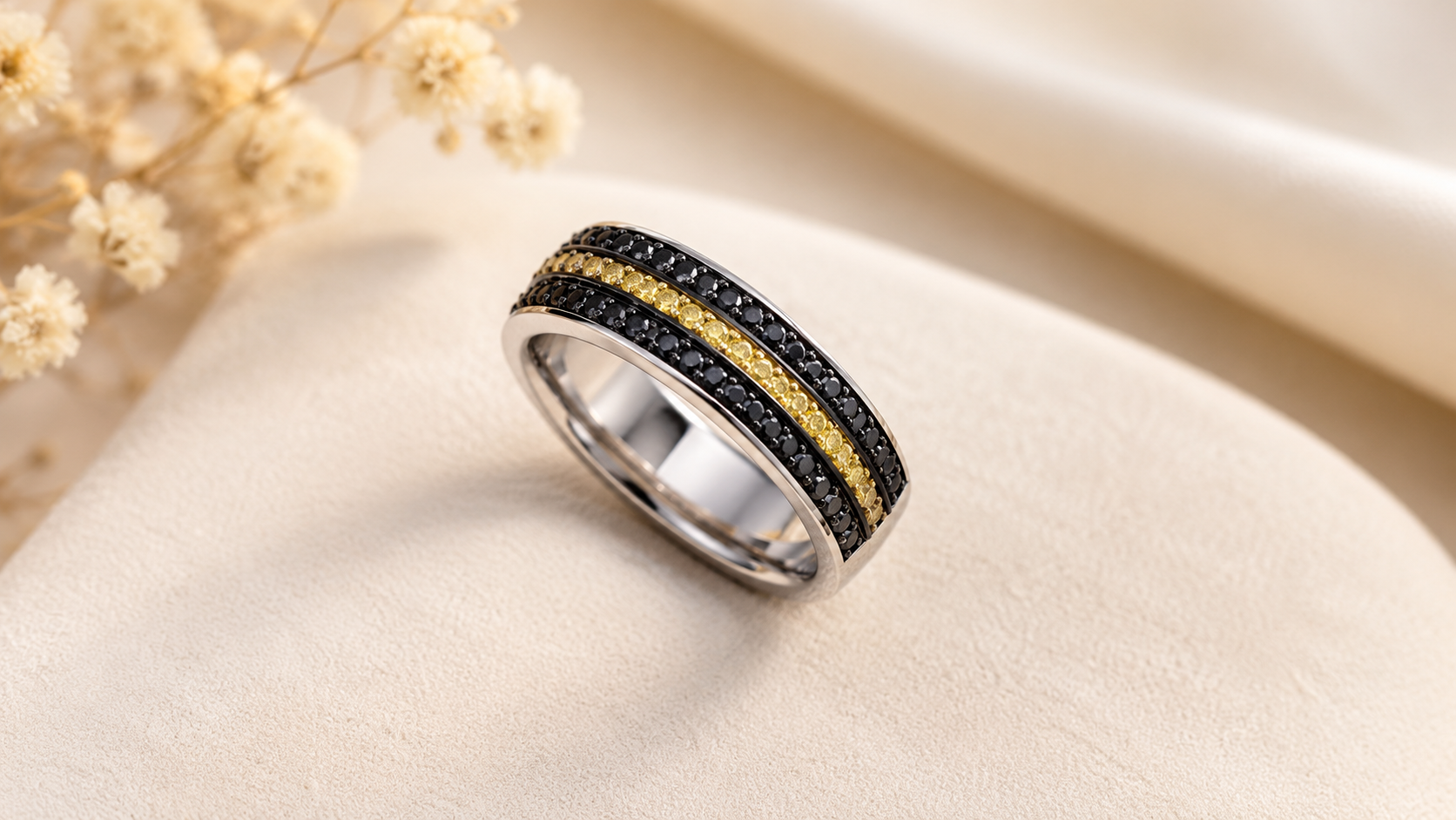 Midnight Aura Ring