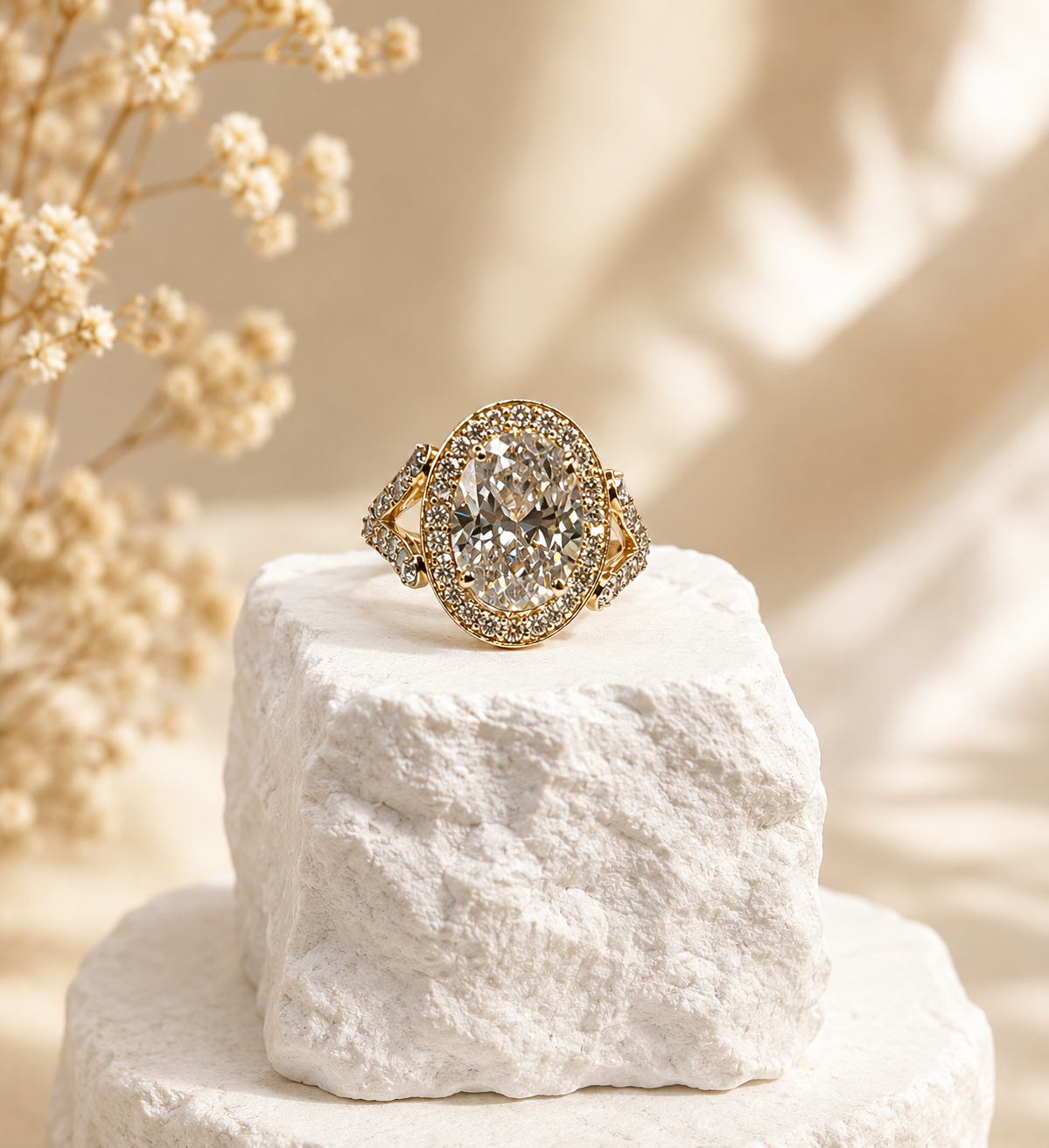 Crystal Grandeur Ring