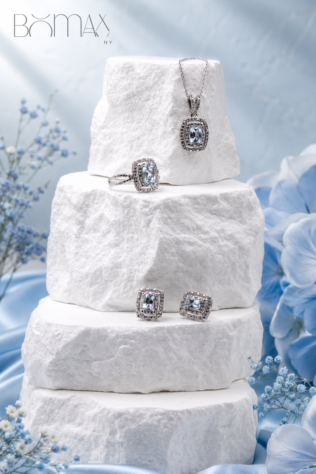 Aqua Radiance Set