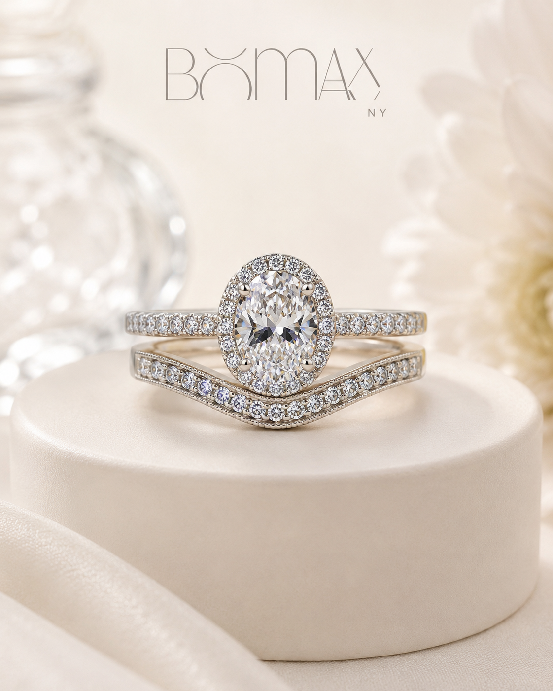 Aurielle Harmony Bridal Set