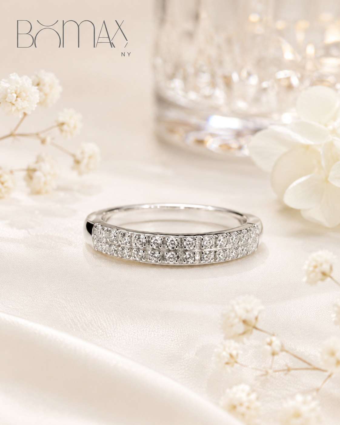 Diamond Eternity Band Ring