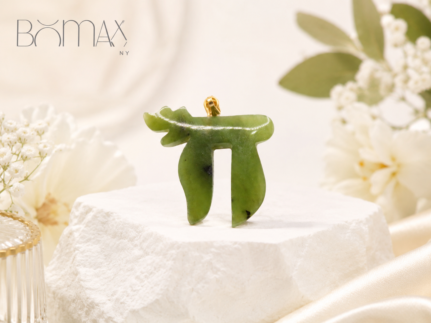 Jade “Life” Symbol Pendant