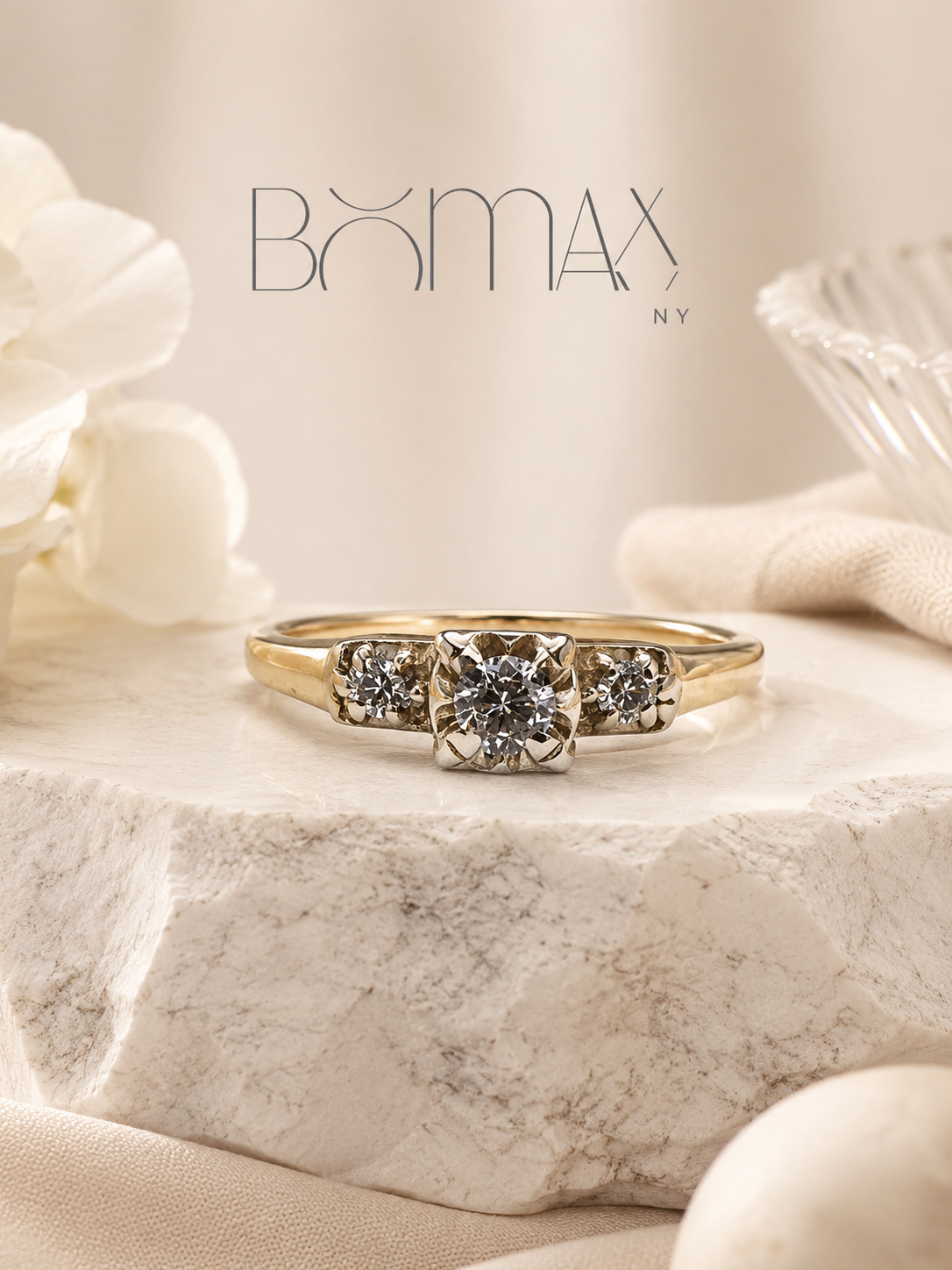 Golden Whisper Ring