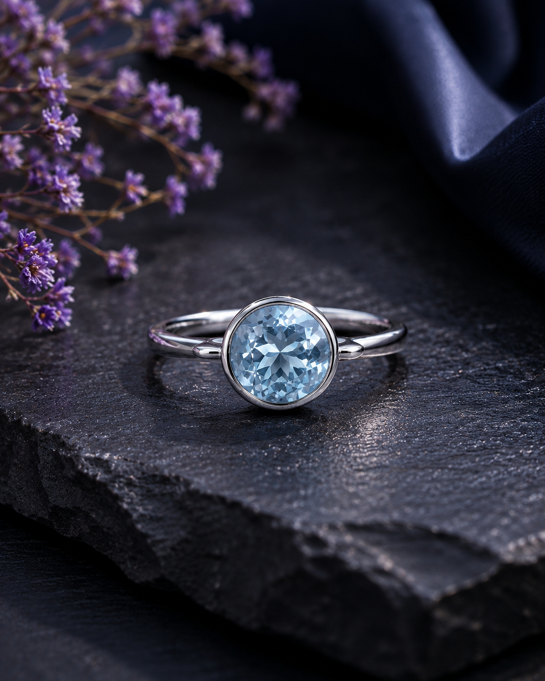 Ocean Mist Ring