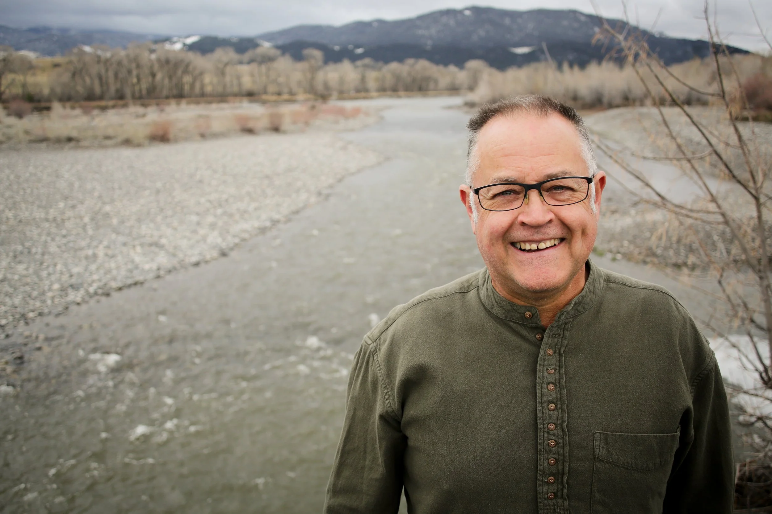 Elect Frank O'Connor to Park County Commission, Park County Montana