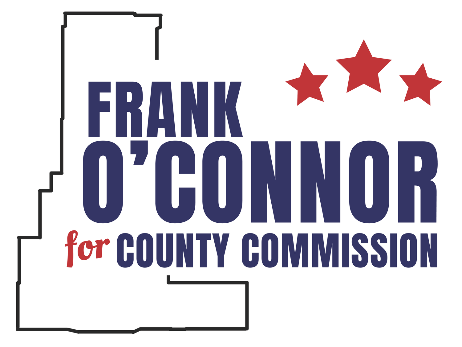 Frank O'Connor For Park County Commission