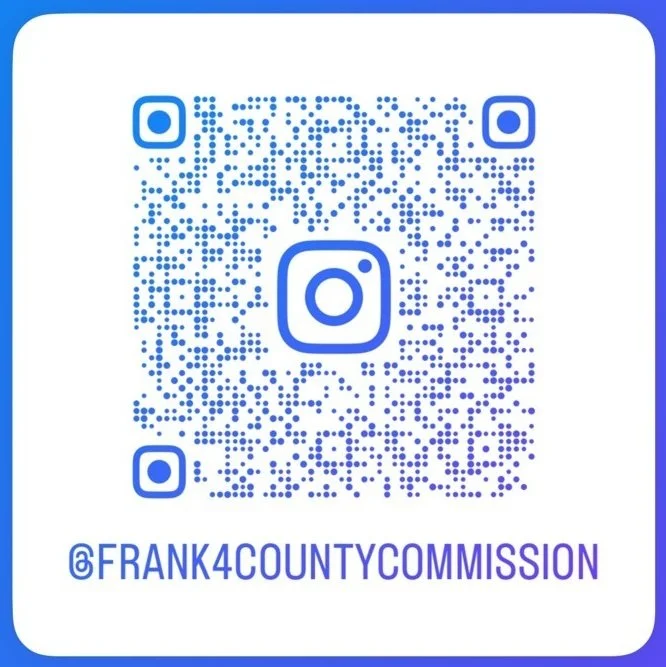 Frank O'Connor for Park County Montana Commission Instagram link.