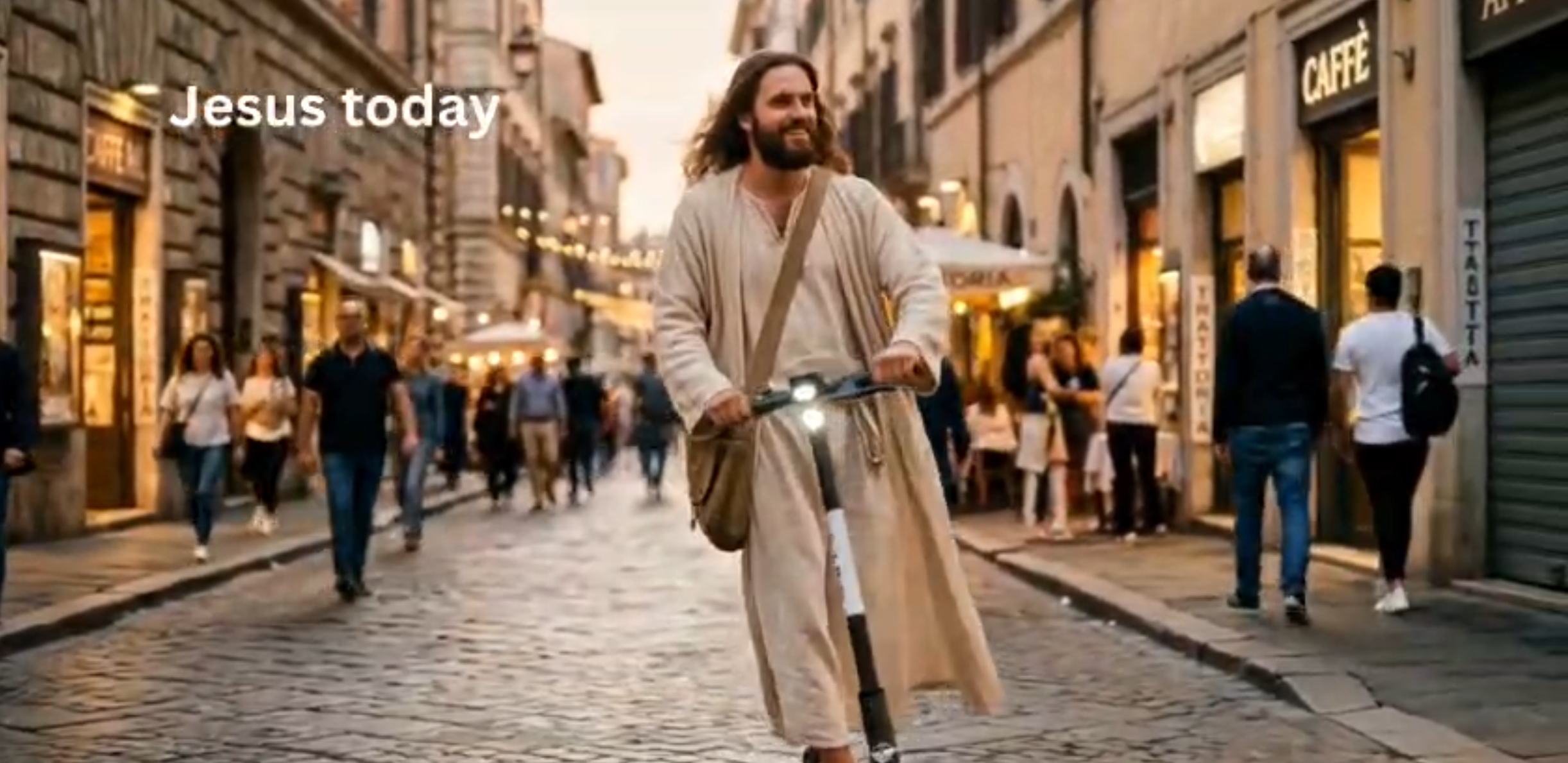 If Jesus Walked Our Streets Today
