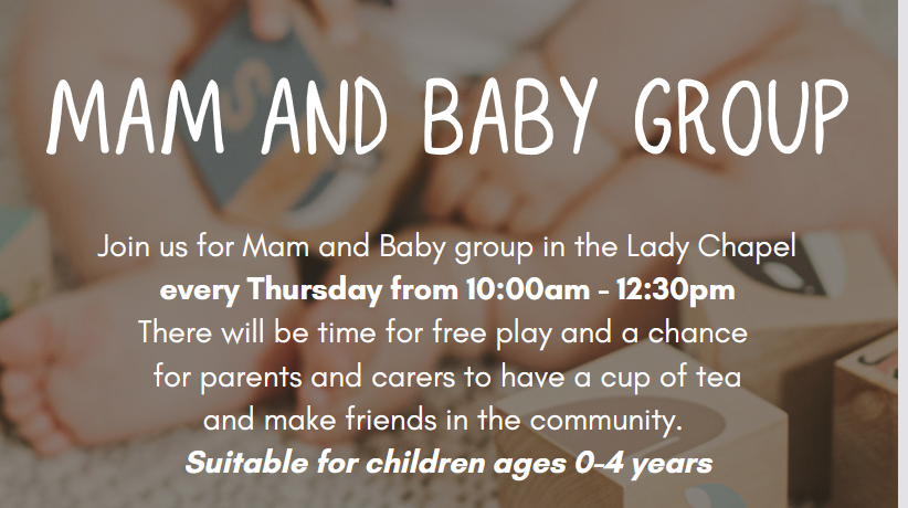 Mam and Baby Group