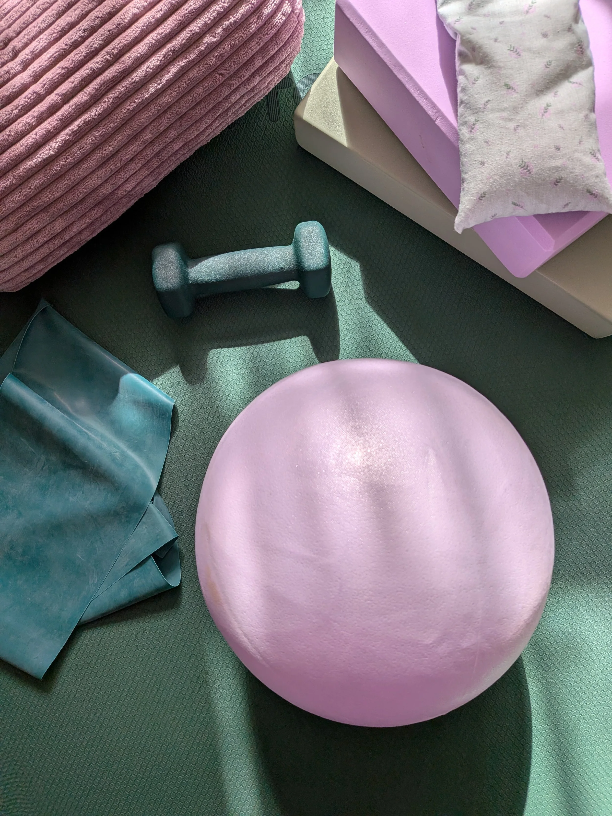 Pilates ball