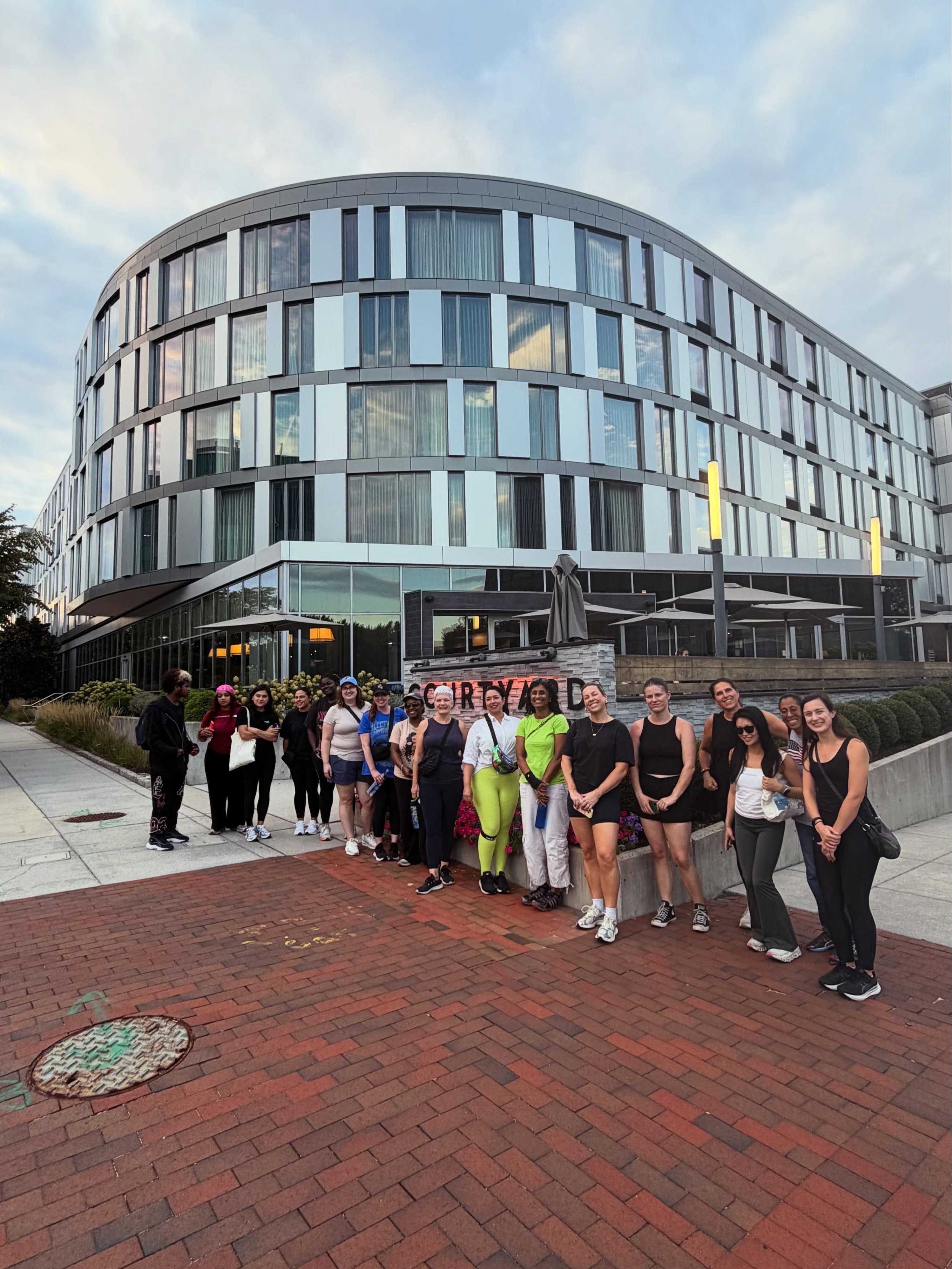 Last week we had a beautiful sunset stroll through the Navy Yard with @courtyardmarriottnavyyard 

Thanks to everyone who joined us and special thanks for @courtyardmarriottnavyyard for gifting one of our lucky walkers with a swag bag and one nights 