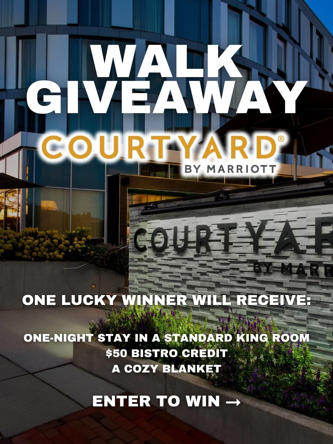 Time for another giveaway!

Enter for your chance to win a one-night stay in a Standard King room, $50 Bistro credit, and a cozy blanket. PLUS, you&rsquo;ll be steps from the action at Philly&rsquo;s biggest sporting events and concerts, with the Nav