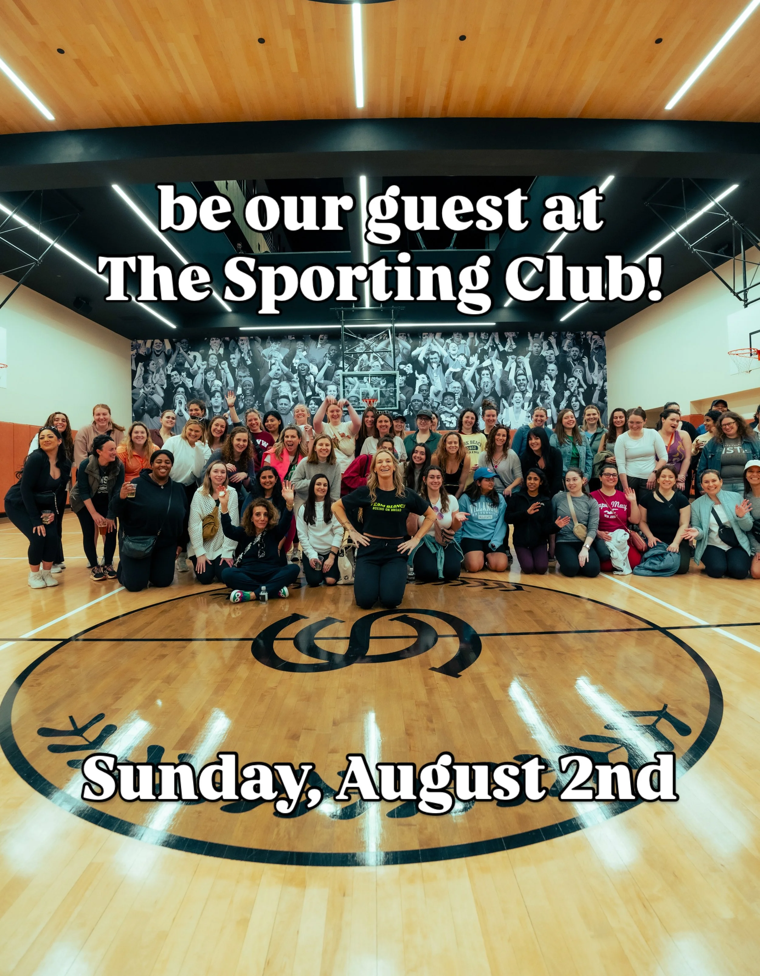 Be our guest at @sportingclubbellevue!

Interested in trying out all the great things The Sporting Club has to offer? Check them out on Sunday, August 2nd for FREE through Philly Girls Who Walk!

All you have to do is head to the RSVP link in our bio