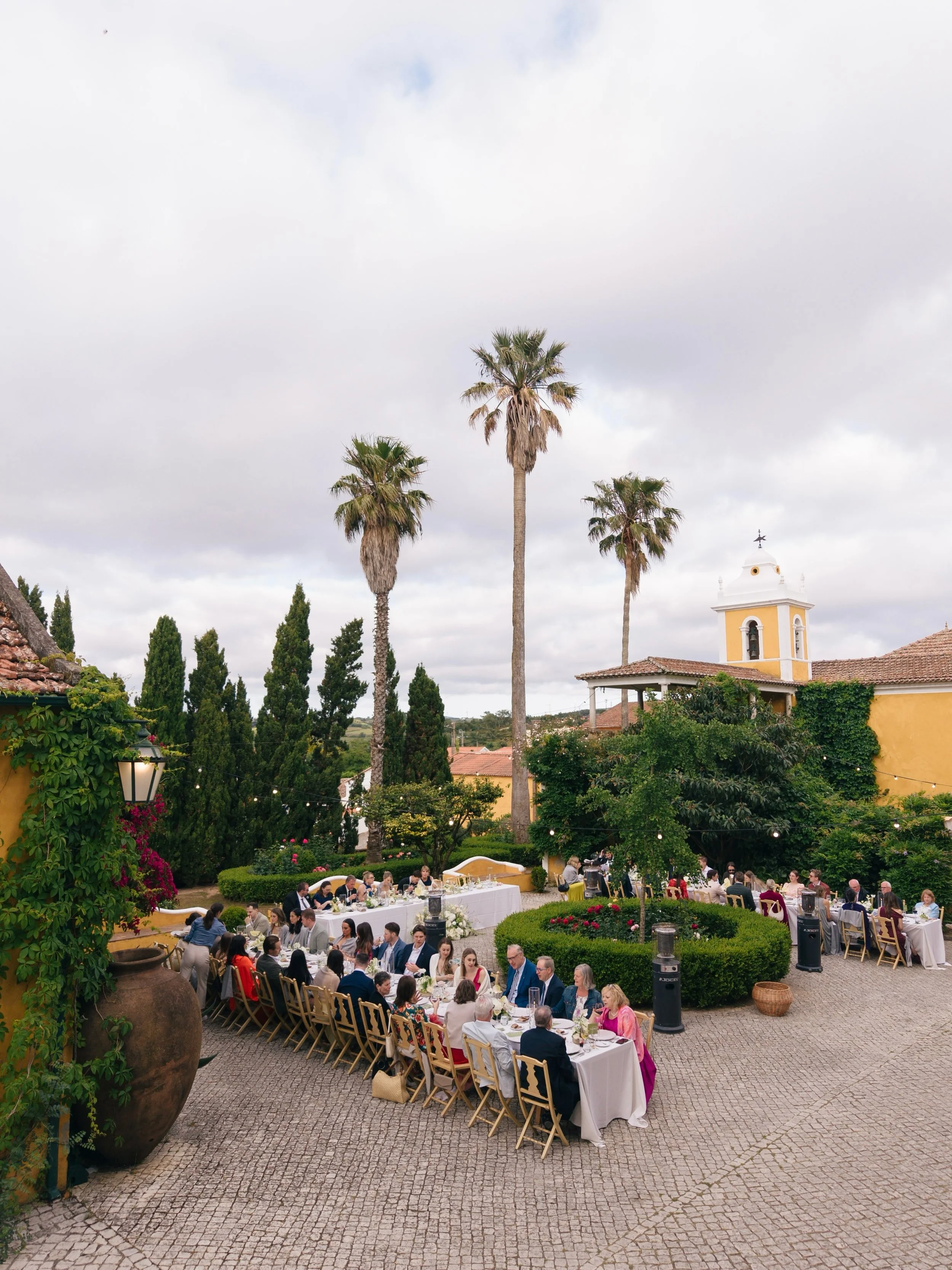 a few moments from E&amp;G at the timeless charm of @quintadesantanamafra.
