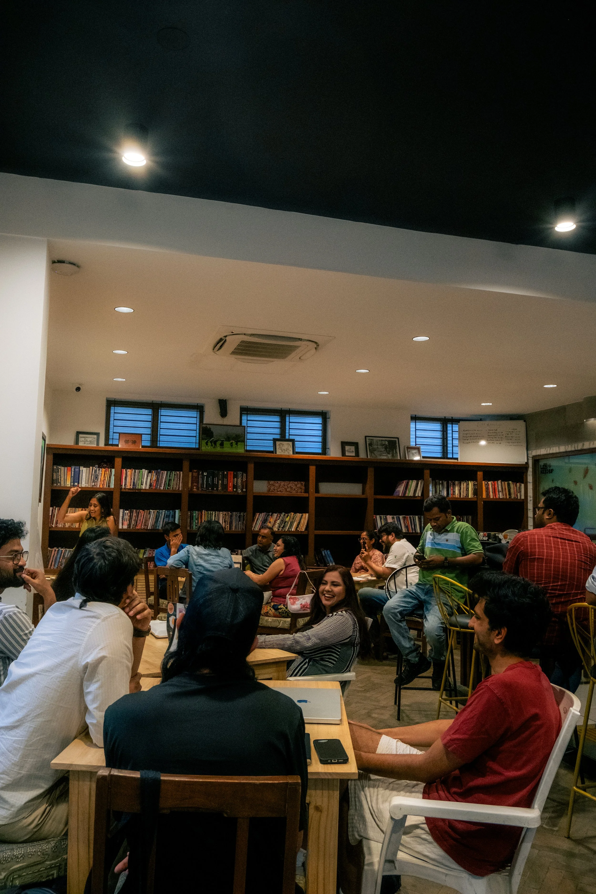 Writer's Evening - Weekly Gathering