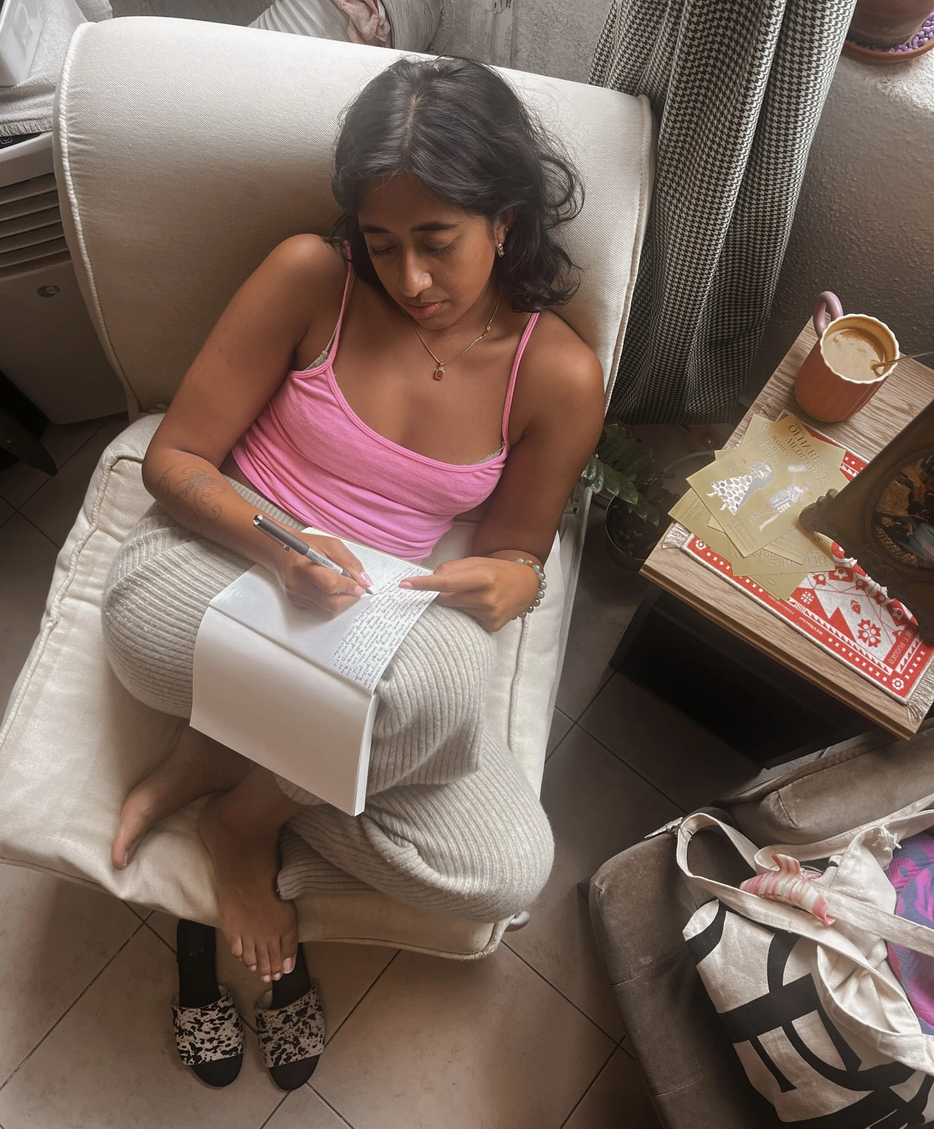 Writing the Self - a Salon