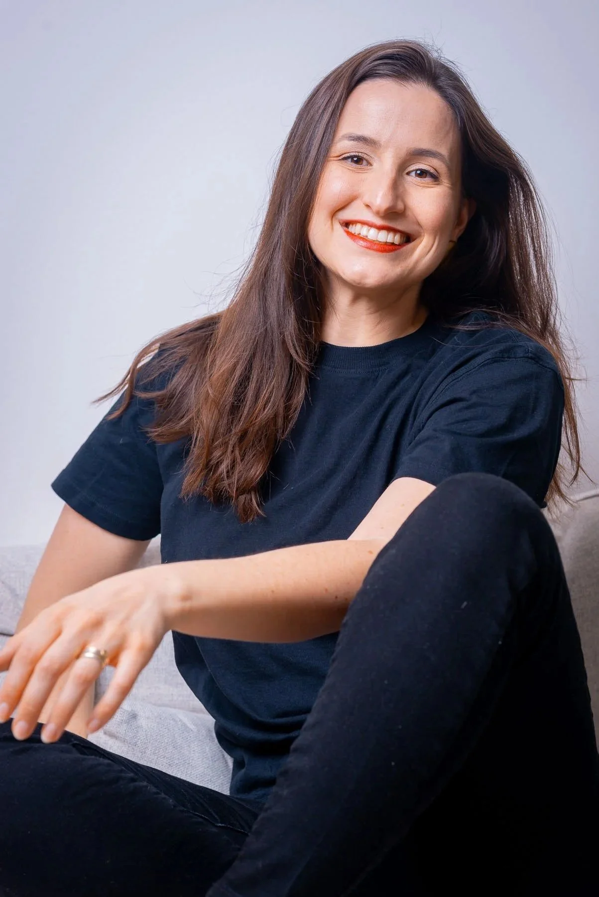 ELVA Atelier Gründerin Rebecca