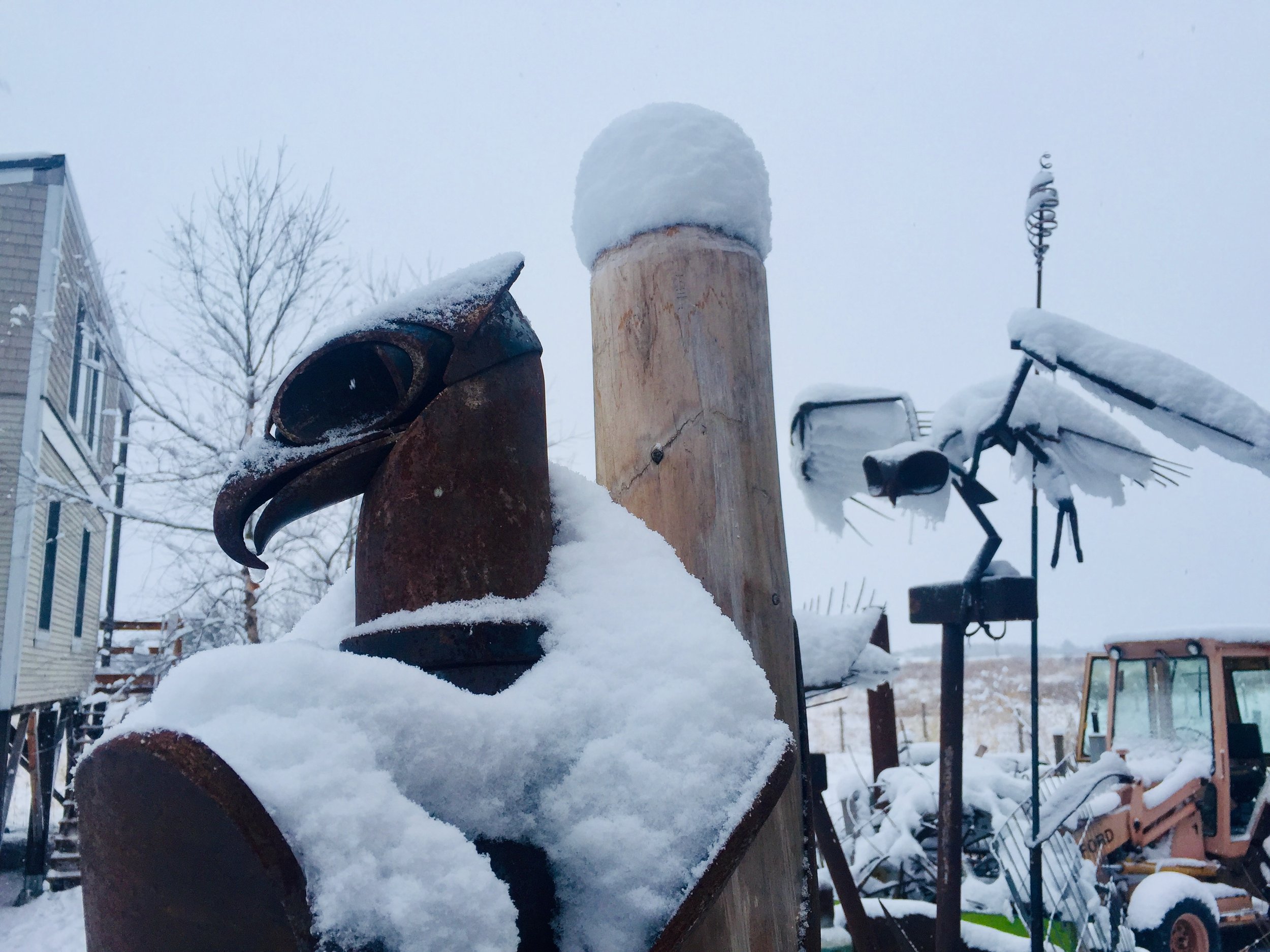 SNOW PATINA.