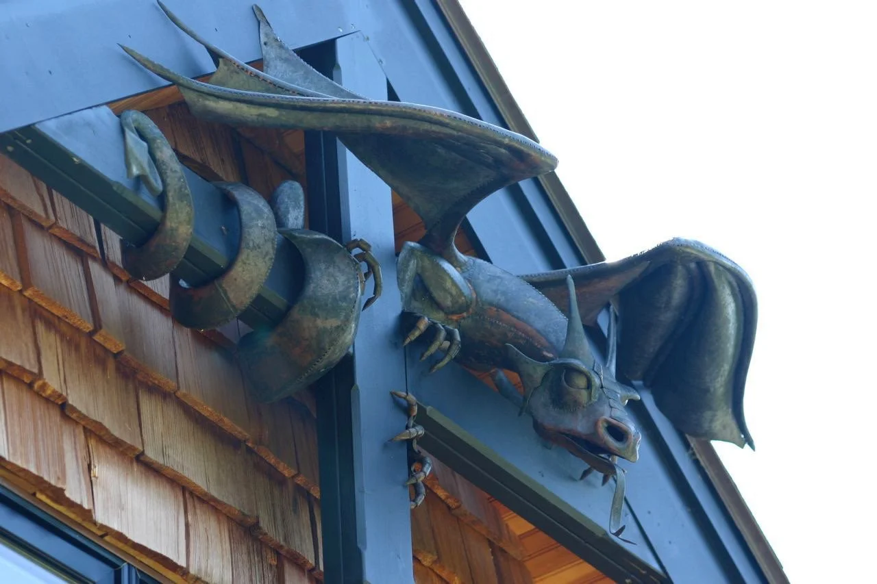 DRAGON GARGOYLE.