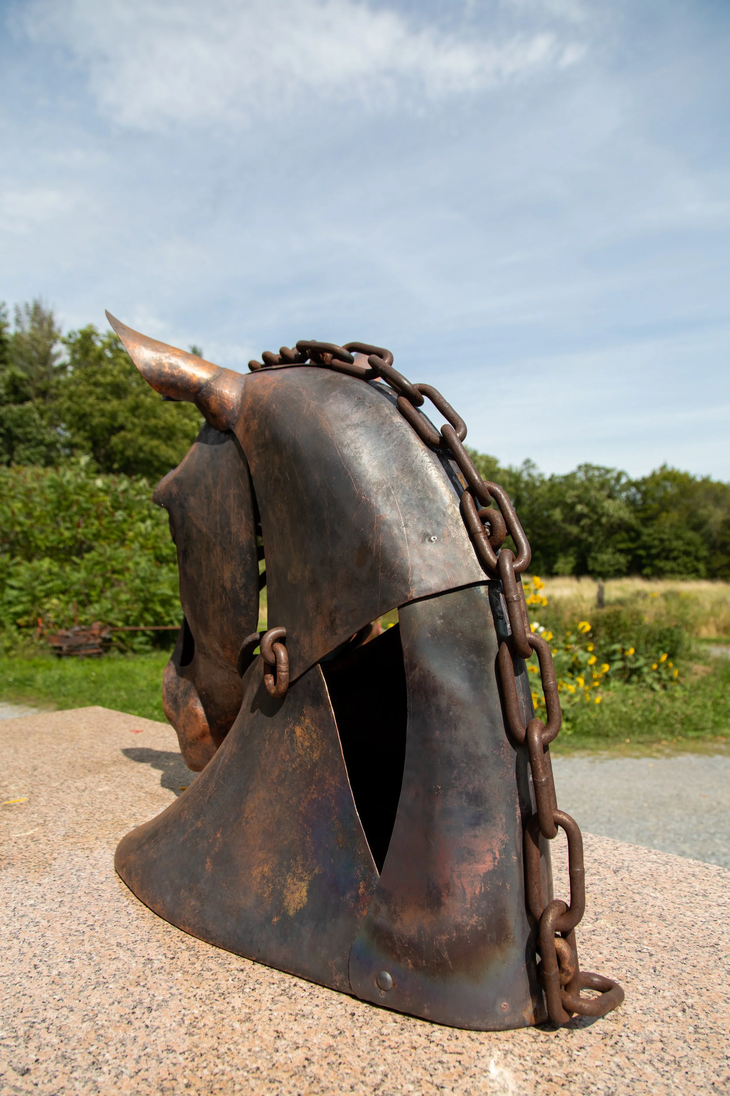 HORSE HEAD.