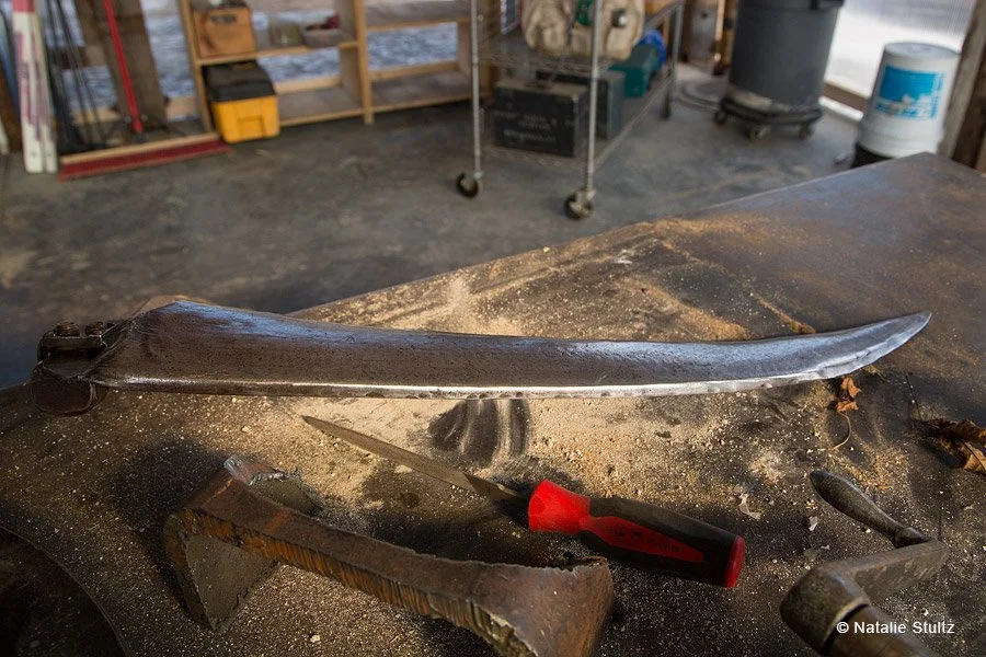 HAND SCYTHE VIDEO.