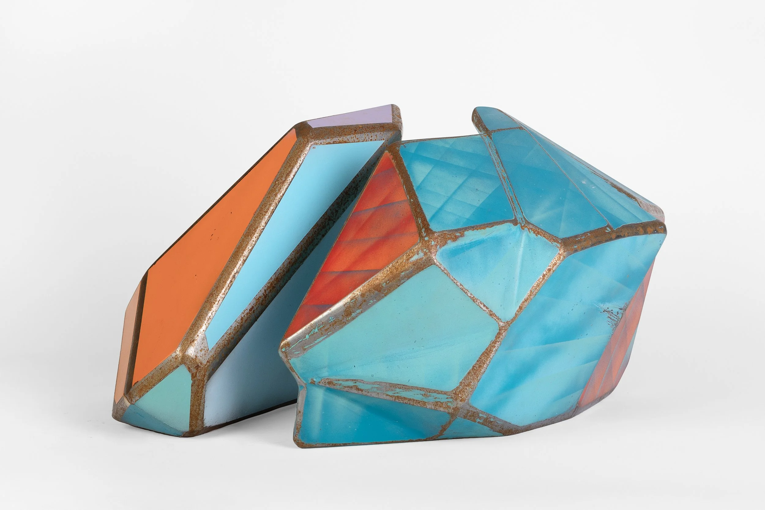 METAL STONES.