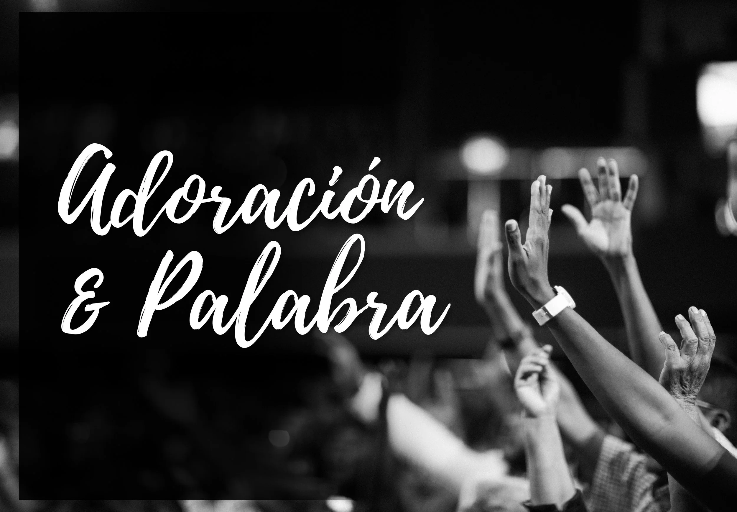 Adoración &amp; Palabra