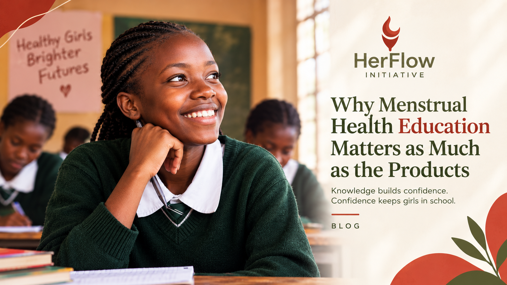 Why Menstrual Health Education Matters as Much as the Products