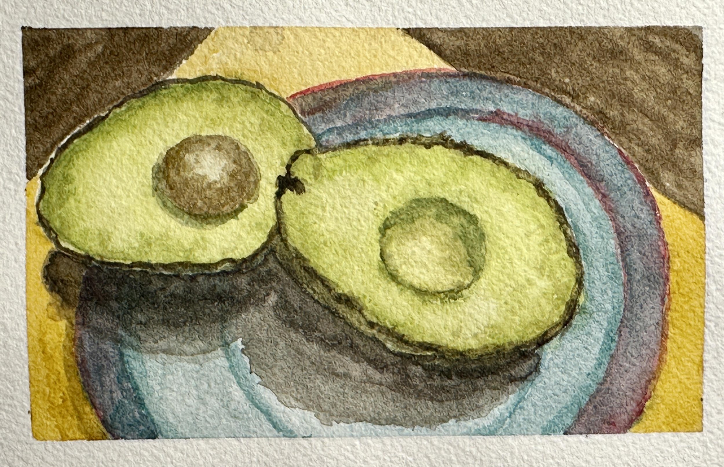 Beginner Watercolor lessons