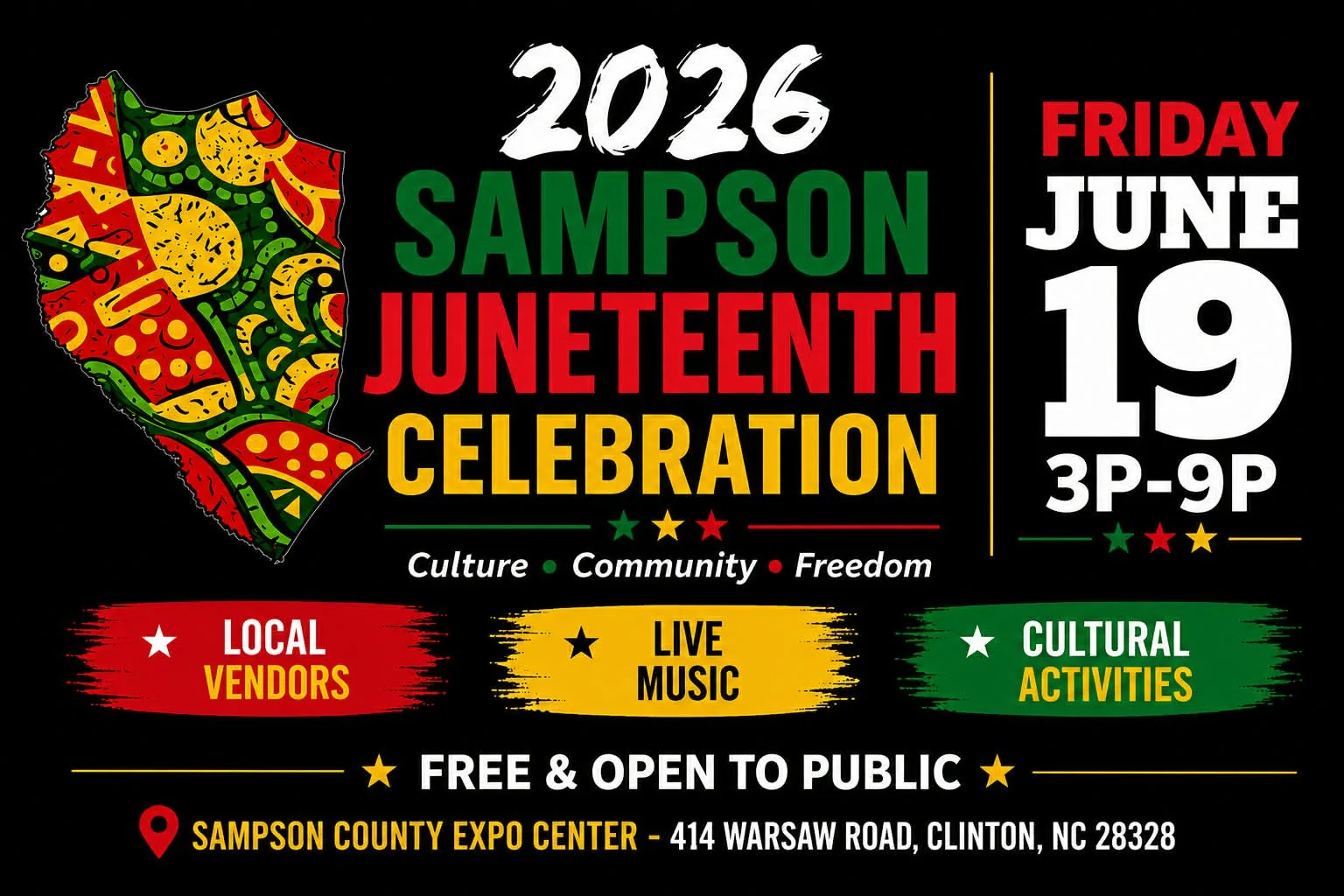 Sampson Juneteenth Celebration