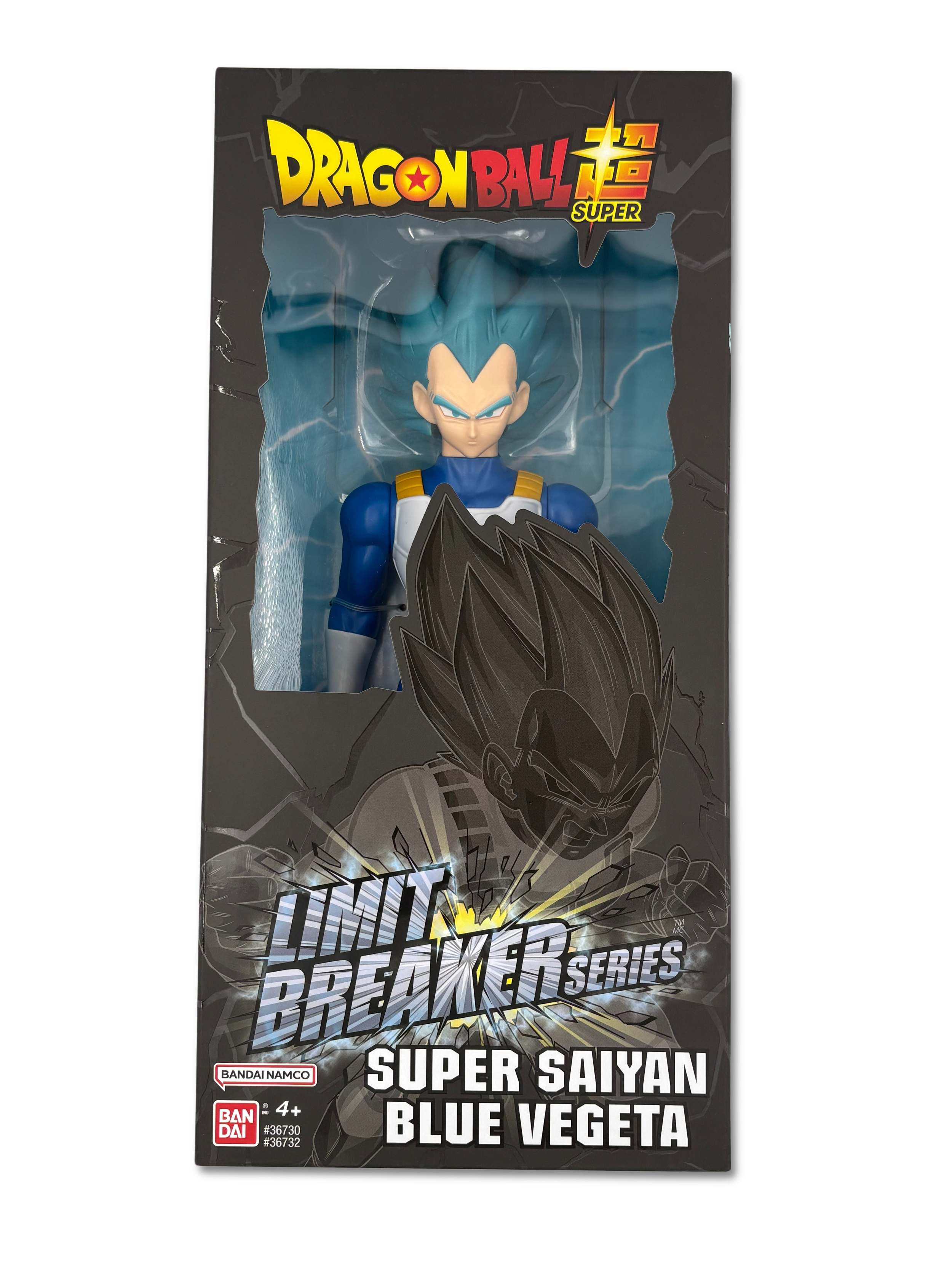 Dragon Ball Super Saiyan Blue Vegeta 12-Inch Action Figure