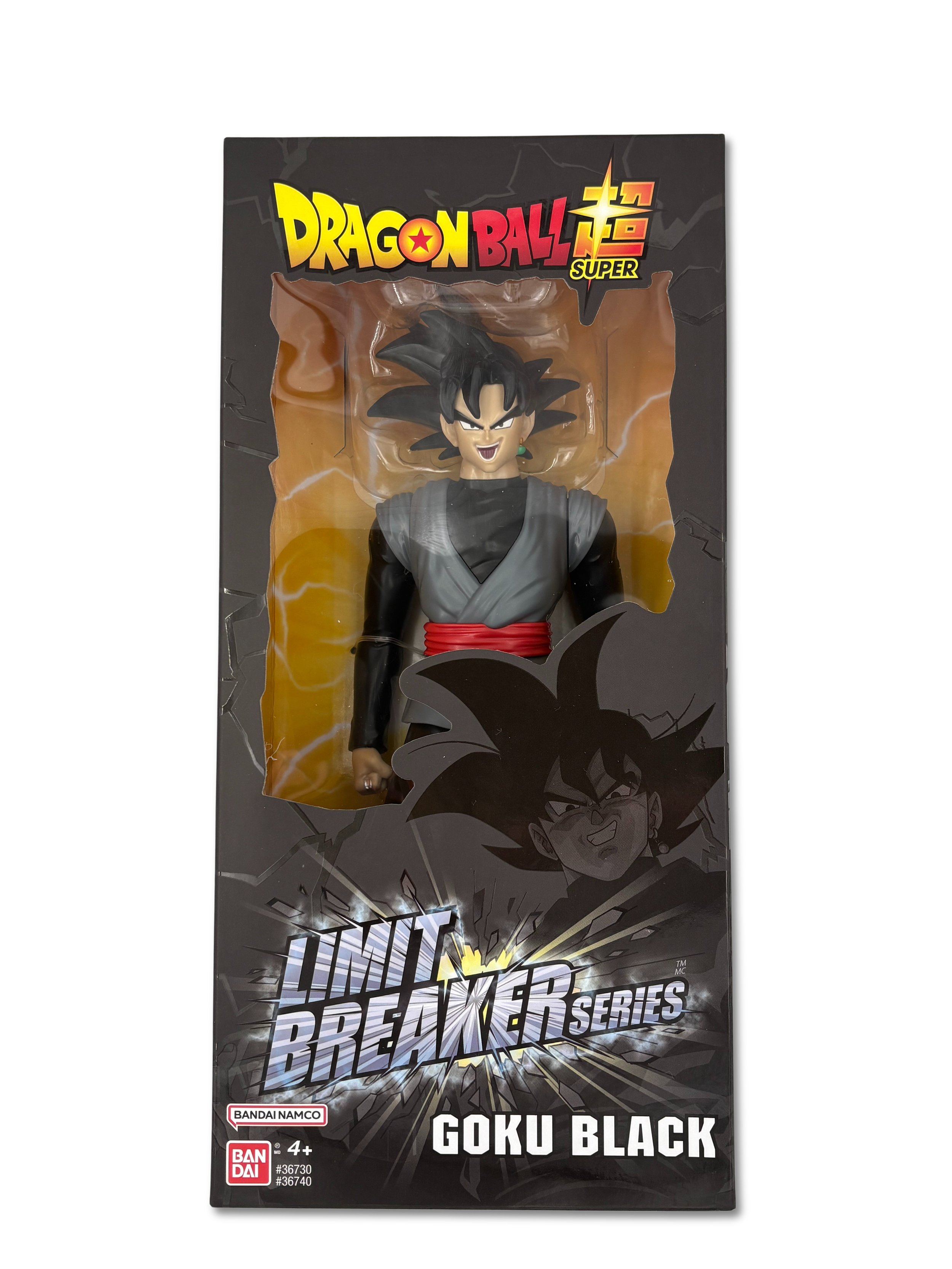 Dragon Ball Super Goku Black Limit Breaker 12-Inch Action Figure