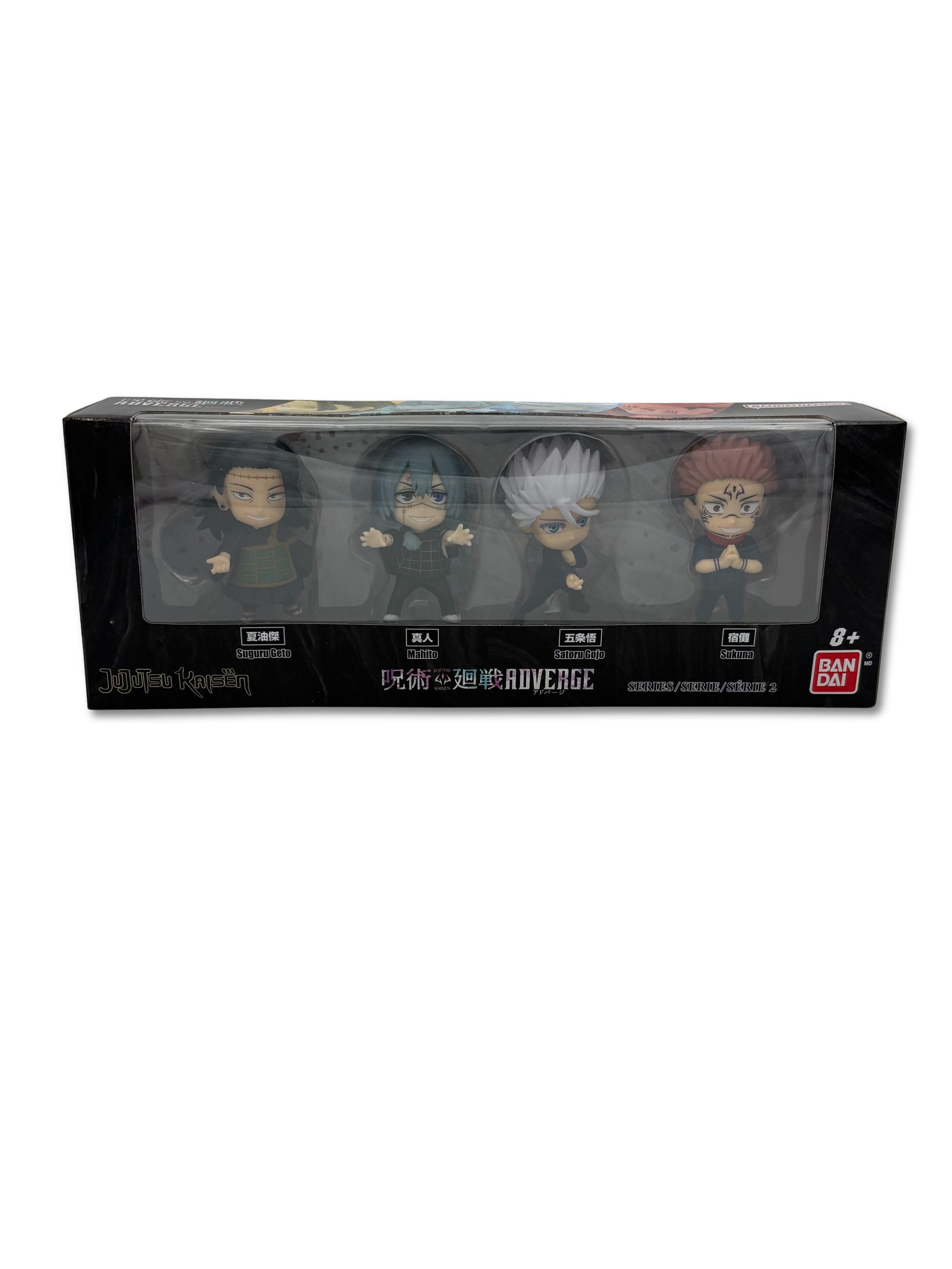 Jujutsu Kaisen Adverge Mini-Figure 4-Pack Box Set