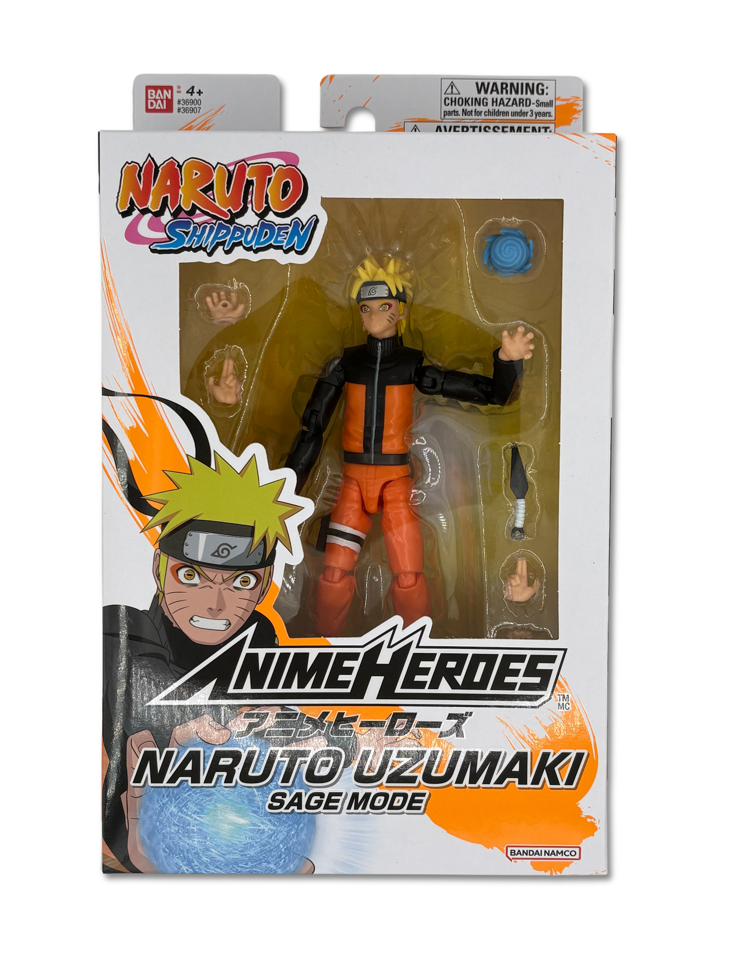 Naruto Anime Heroes Naruto Sage Mode Action Figure