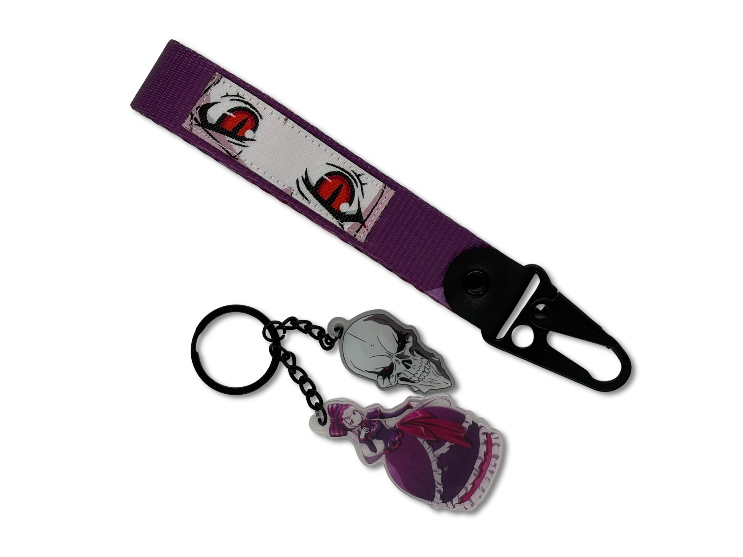 Overlord Shalltear Keystrap