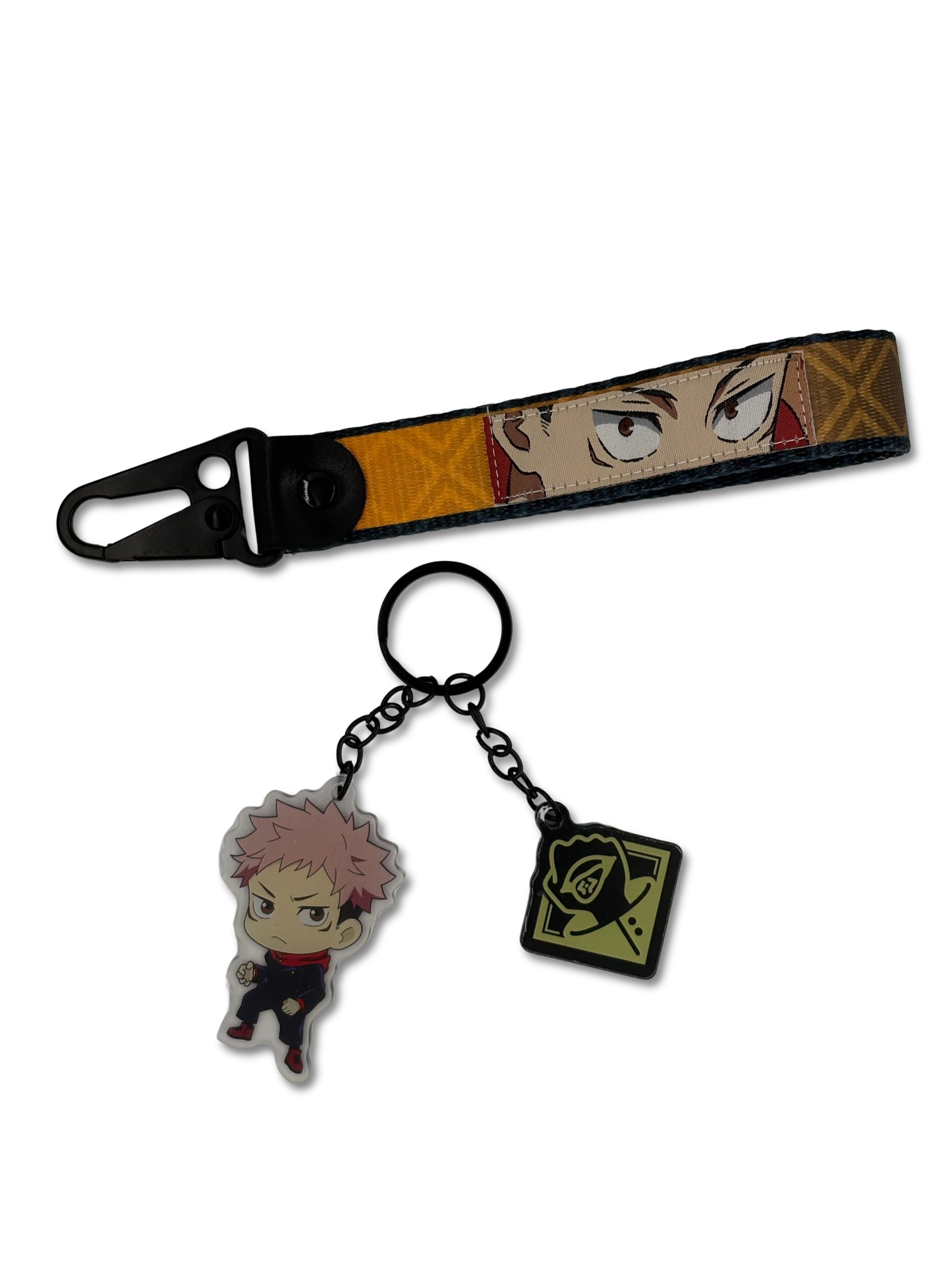 Jujutsu Kaisen Yuji Itadori Keystrap