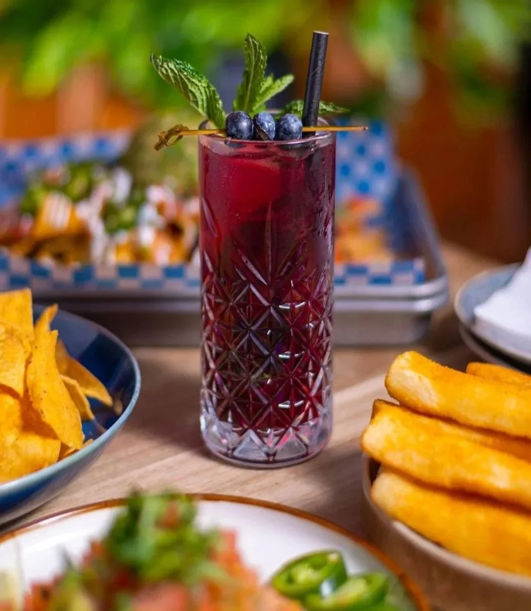 Colorful Latin Cocktails served a lively taco bar Toronto