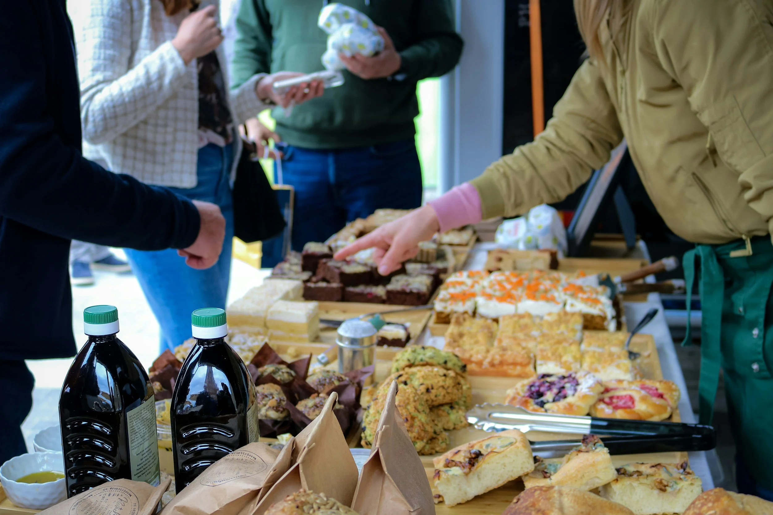 Motorist Refreshment Break  Fundraiser
