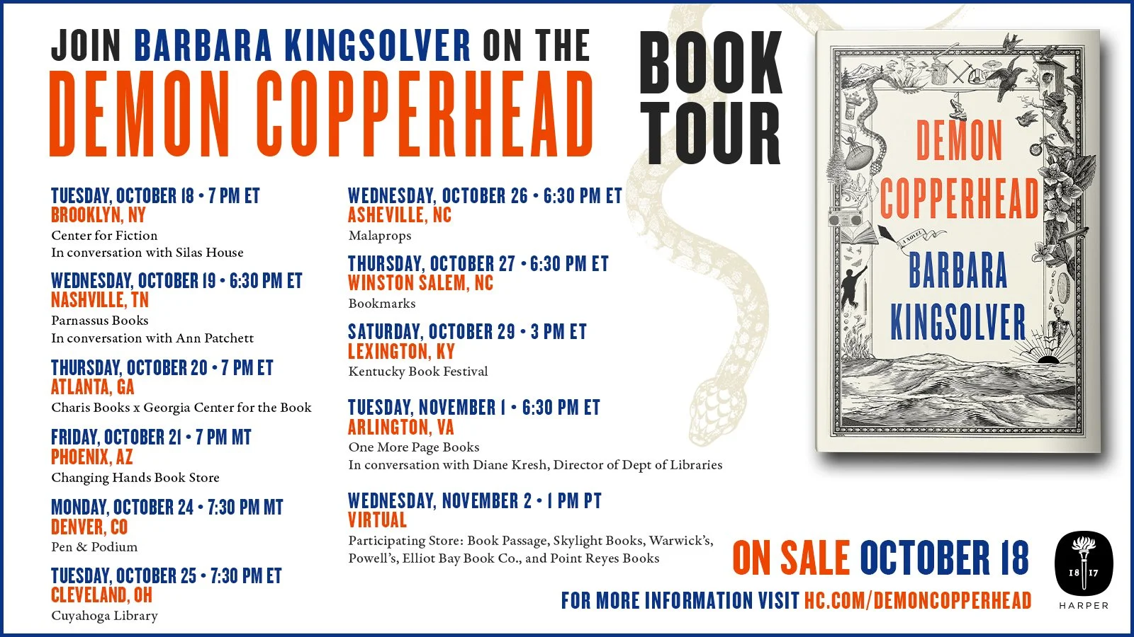 On Tour: Demon Copperhead