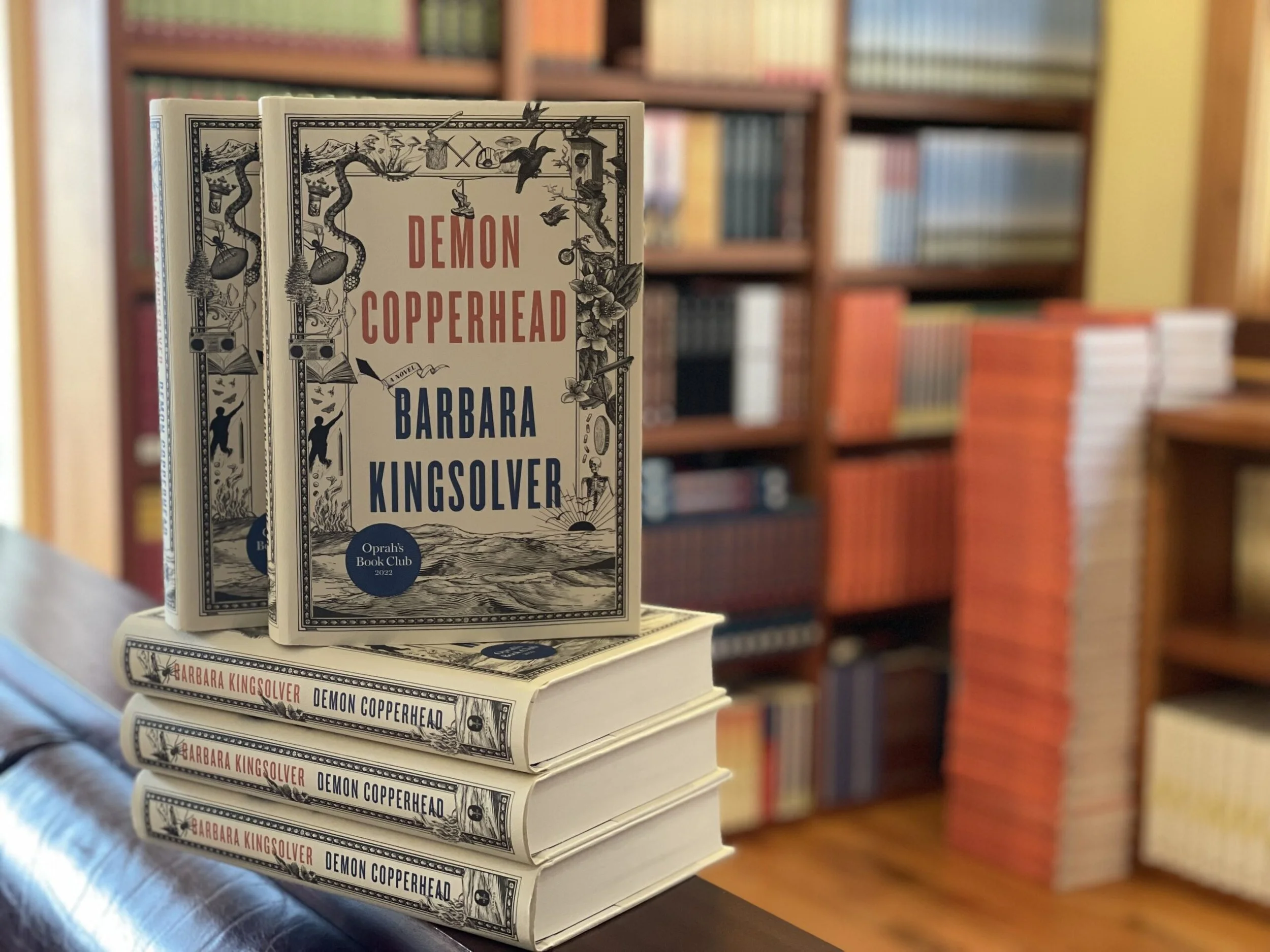 Demon Copperhead is Now Available