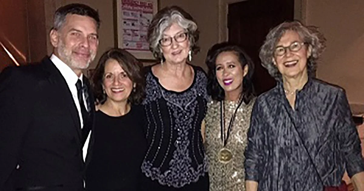 Kingsolver joins Bellwether winner Lisa Ko in New York for National Book Awards celebration