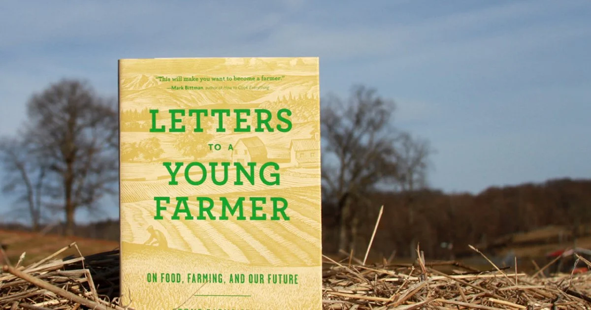 Kingsolver among essayists featured in anthology titled Letters to a Young Farmer