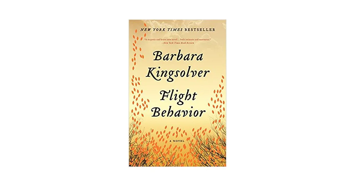New novel Flight Behavior released in November 2012