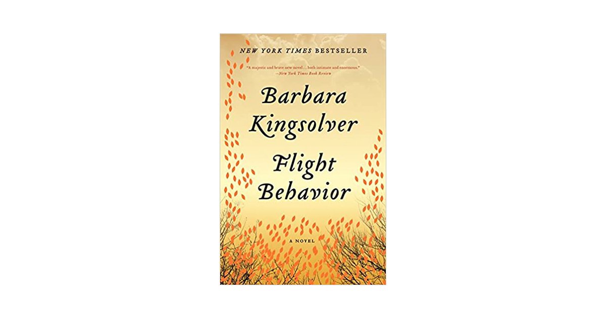 Library Journal review of Flight Behavior