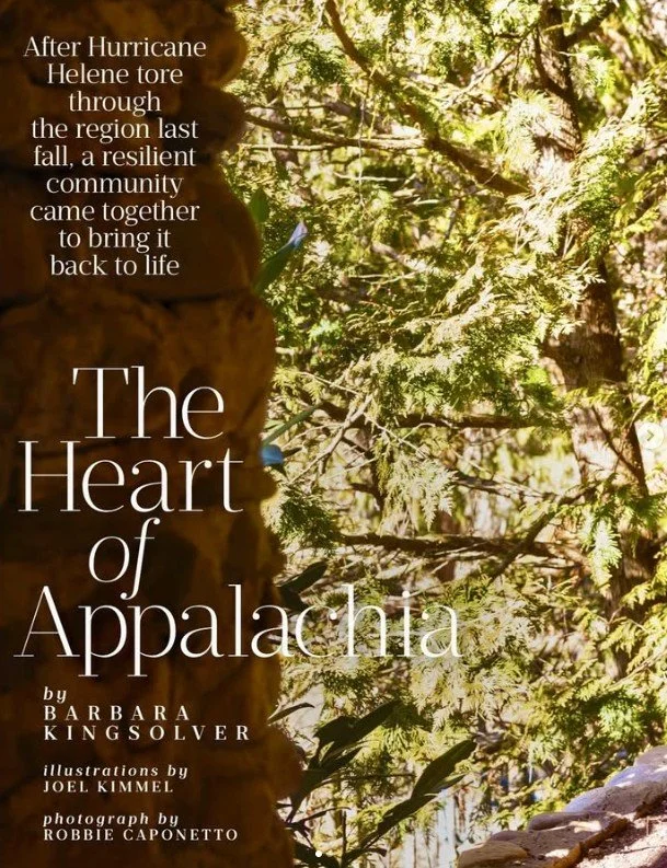 The Heart of Appalachia: Barbara Kingsolver writes for Southern Living