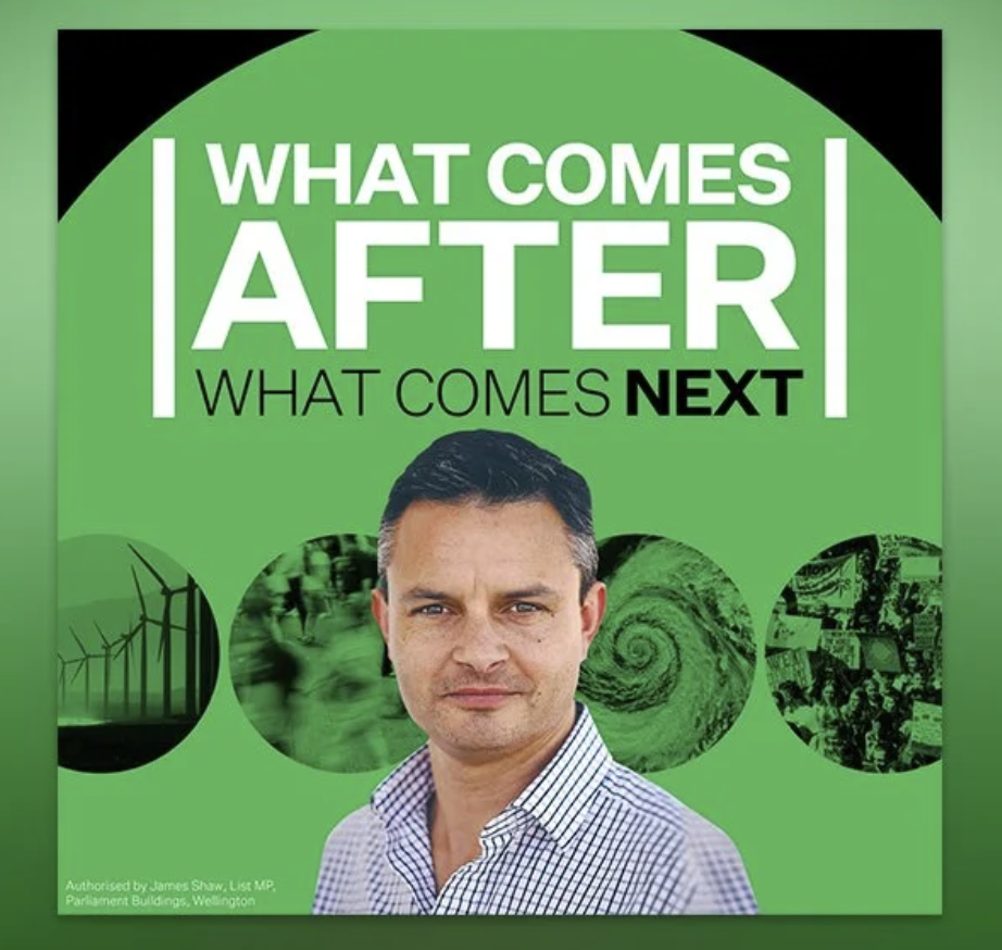 New Zealand Minister for Climate Change hosts Kingsolver on podcast “What Comes After What Comes Next"